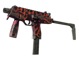 MP9 | Ruby Poison Dart (Field-Tested)