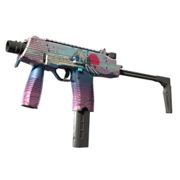 StatTrak™ MP9 | Mount Fuji (Well-Worn)