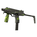 MP9 | Deadly Poison (Well-Worn)