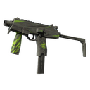 MP9 | Deadly Poison (Battle-Scarred)