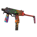 MP9 | Food Chain (Battle-Scarred)
