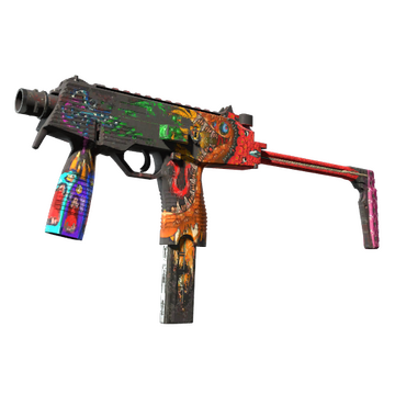 MP9 | Food Chain (Battle-Scarred)