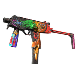 MP9 | Food Chain (Minimal Wear)