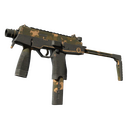 MP9 | Black Sand (Battle-Scarred)