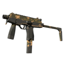 MP9 | Black Sand (Well-Worn)