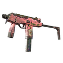 Souvenir MP9 | Latte Rush (Battle-Scarred)
