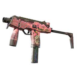 Souvenir MP9 | Latte Rush (Battle-Scarred)