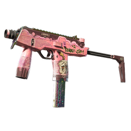 MP9 | Latte Rush (Well-Worn)