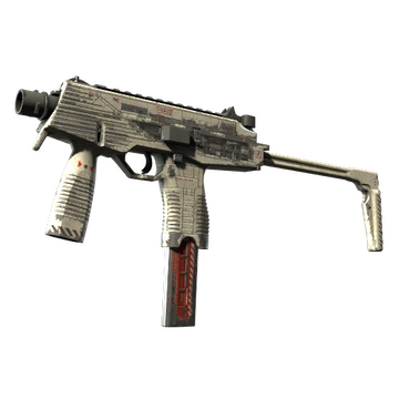 MP9 | Airlock (Battle-Scarred)