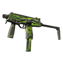 MP9 | Hydra (Battle-Scarred)