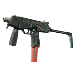 MP9 | Capillary (Well-Worn)