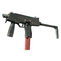 StatTrak™ MP9 | Capillary (Battle-Scarred)
