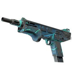 MAG-7 | Cobalt Core (Well-Worn)