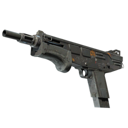 StatTrak™ MAG-7 | Foresight (Battle-Scarred)