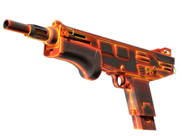 StatTrak™ MAG-7 | Heat (Minimal Wear)