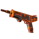 MAG-7 | Heat (Battle-Scarred)