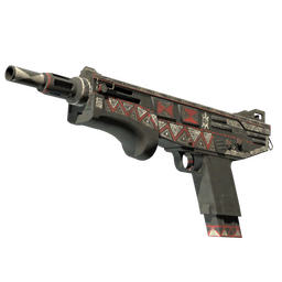 StatTrak™ MAG-7 | Petroglyph (Factory New)