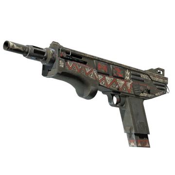 StatTrak™ MAG-7 | Petroglyph (Well-Worn)