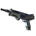 MAG-7 | Navy Sheen (Well-Worn)