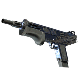 MAG-7 | Navy Sheen (Well-Worn)