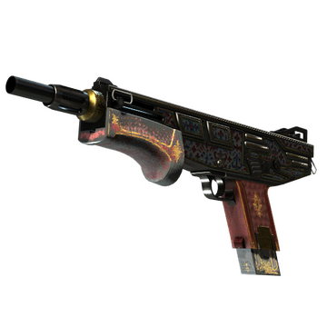 MAG-7 | Cinquedea (Battle-Scarred)