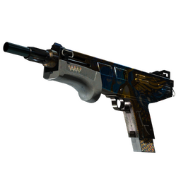 StatTrak™ MAG-7 | Justice (Battle-Scarred)