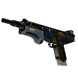 StatTrak™ MAG-7 | Justice (Field-Tested)