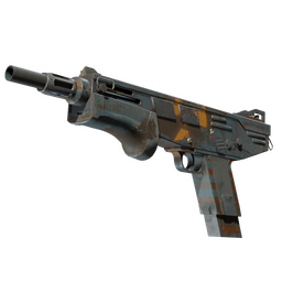 MAG-7 | Irradiated Alert (Well-Worn)