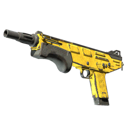 MAG-7 | Bulldozer (Battle-Scarred)