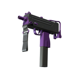 MAC-10 | Ultraviolet (Minimal Wear)