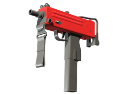 MAC-10 | Candy Apple (Minimal Wear)