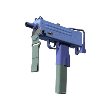 MAC-10 | Indigo (Well-Worn)