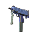 MAC-10 | Indigo (Battle-Scarred)