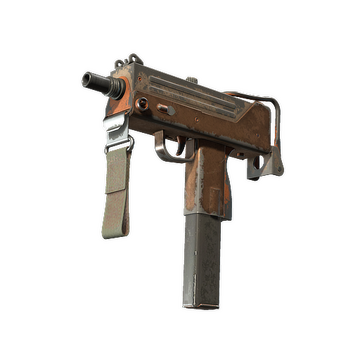 MAC-10 | Bronzer (Battle-Scarred)