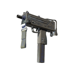 MAC-10 | Storm Camo (Battle-Scarred)