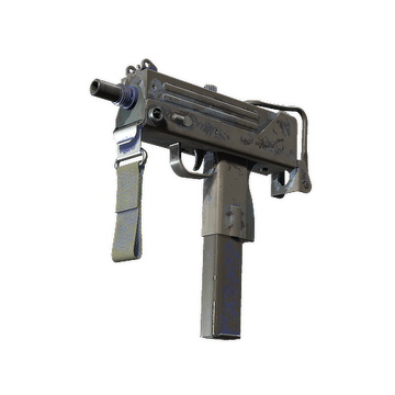 MAC-10 | Storm Camo (Battle-Scarred)