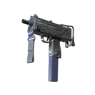 MAC-10 | Storm Camo (Field-Tested)