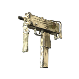 MAC-10 | Palm (Well-Worn)