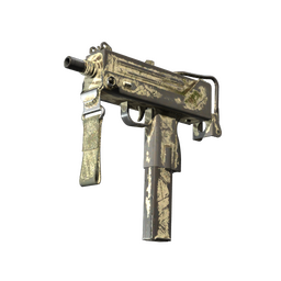 MAC-10 | Palm (Battle-Scarred)