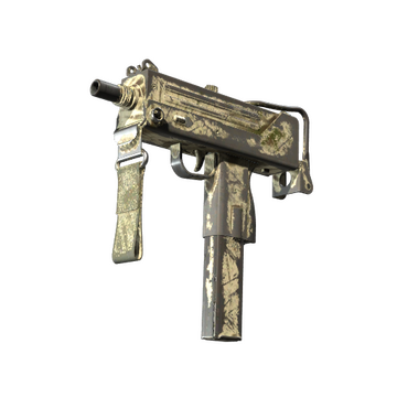 MAC-10 | Palm (Battle-Scarred)