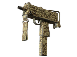 Souvenir MAC-10 | Sienna Damask (Field-Tested)