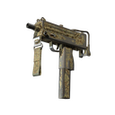 MAC-10 | Sienna Damask (Battle-Scarred)