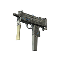 MAC-10 | Strats (Battle-Scarred)