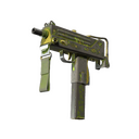 MAC-10 | Acid Hex (Battle-Scarred)