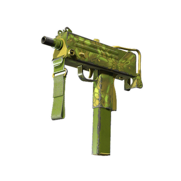 MAC-10 | Acid Hex (Field-Tested)