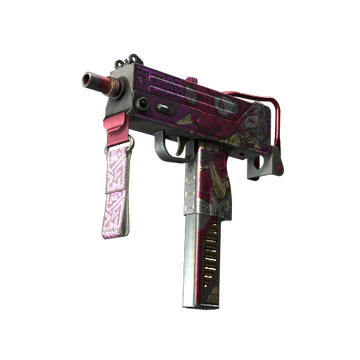 StatTrak™ MAC-10 | Saibā Oni (Field-Tested)