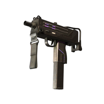 StatTrak™ MAC-10 | Light Box (Battle-Scarred)