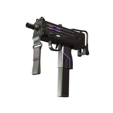 StatTrak™ MAC-10 | Light Box (Well-Worn)