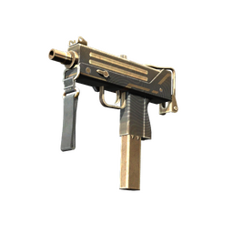 MAC-10 | Echoing Sands (Battle-Scarred)