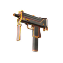 StatTrak™ MAC-10 | Heat (Factory New)
